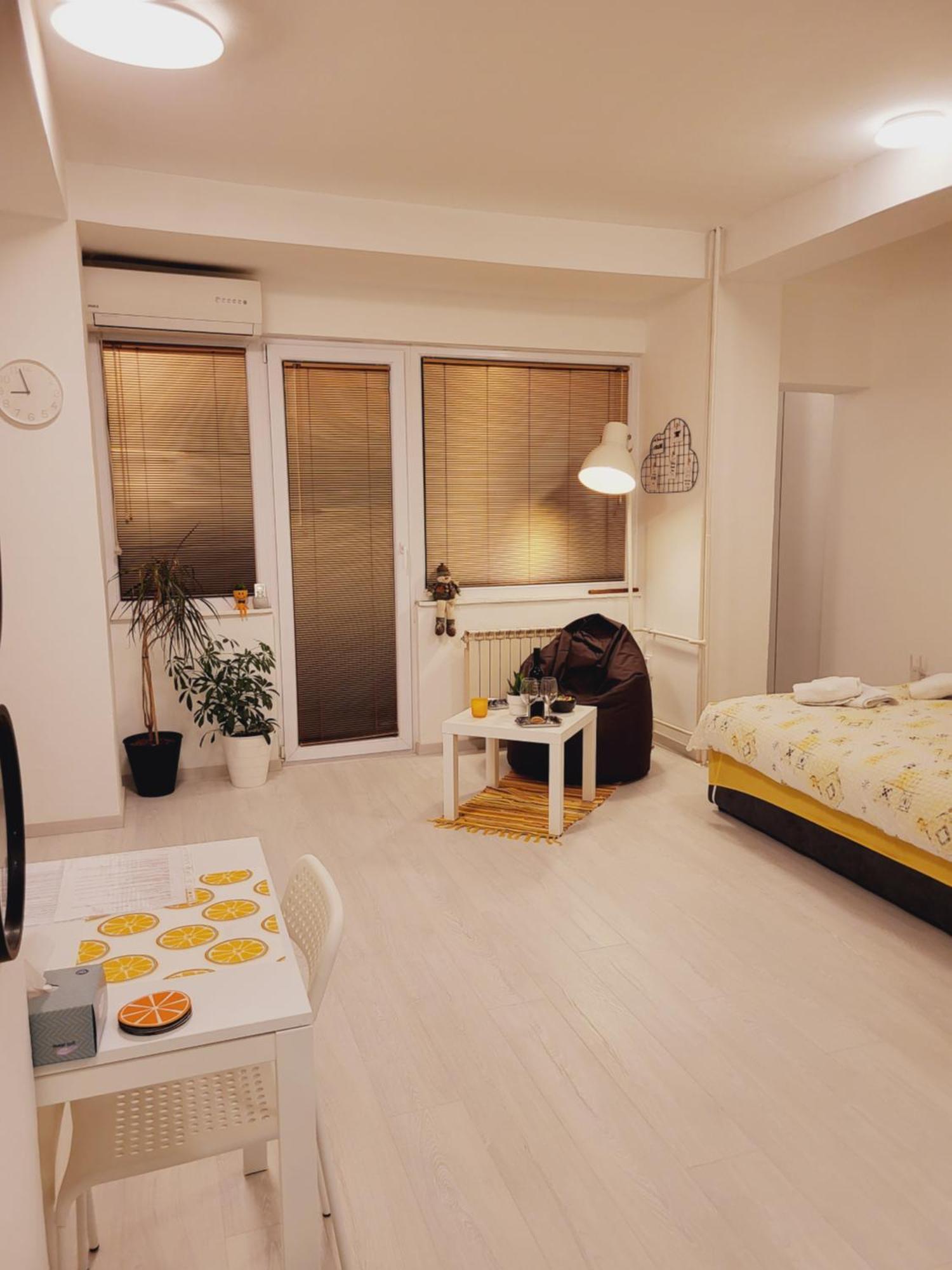 City Center White Apartment! Skopje Exteriér fotografie