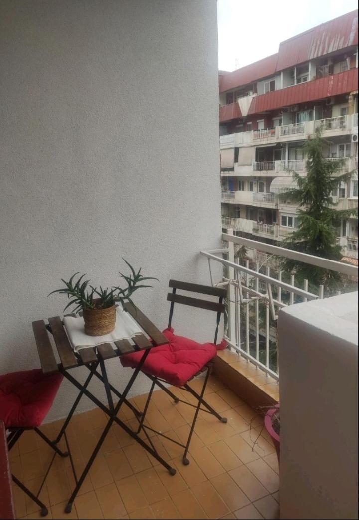 City Center White Apartment! Skopje Exteriér fotografie
